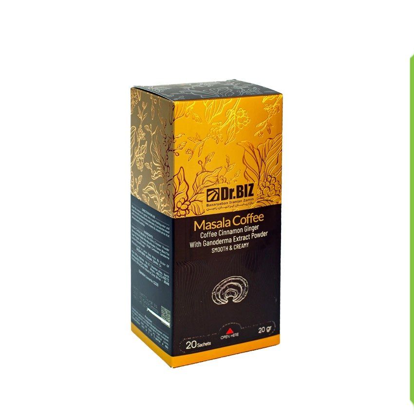 قهوه ماسالا با قارچ گاندورما