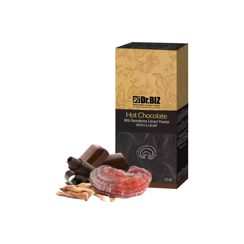 هات چاکلت با قارچ گاندورما