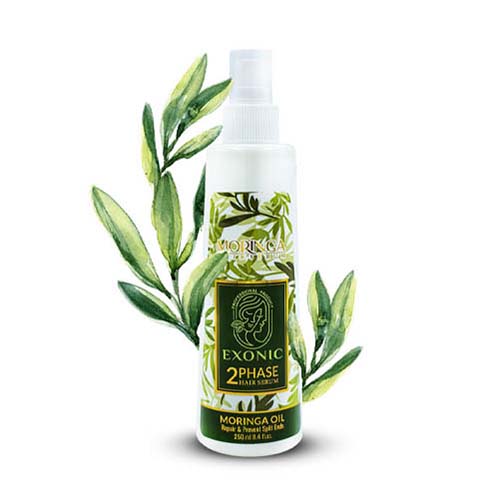 سرم دوفاز مو مورینگا