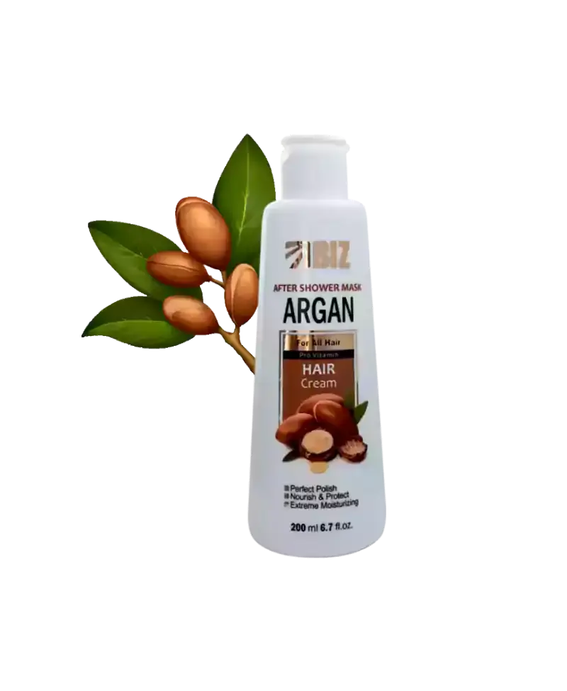 کرم تقویت کننده مو حاوی روغن آرگان