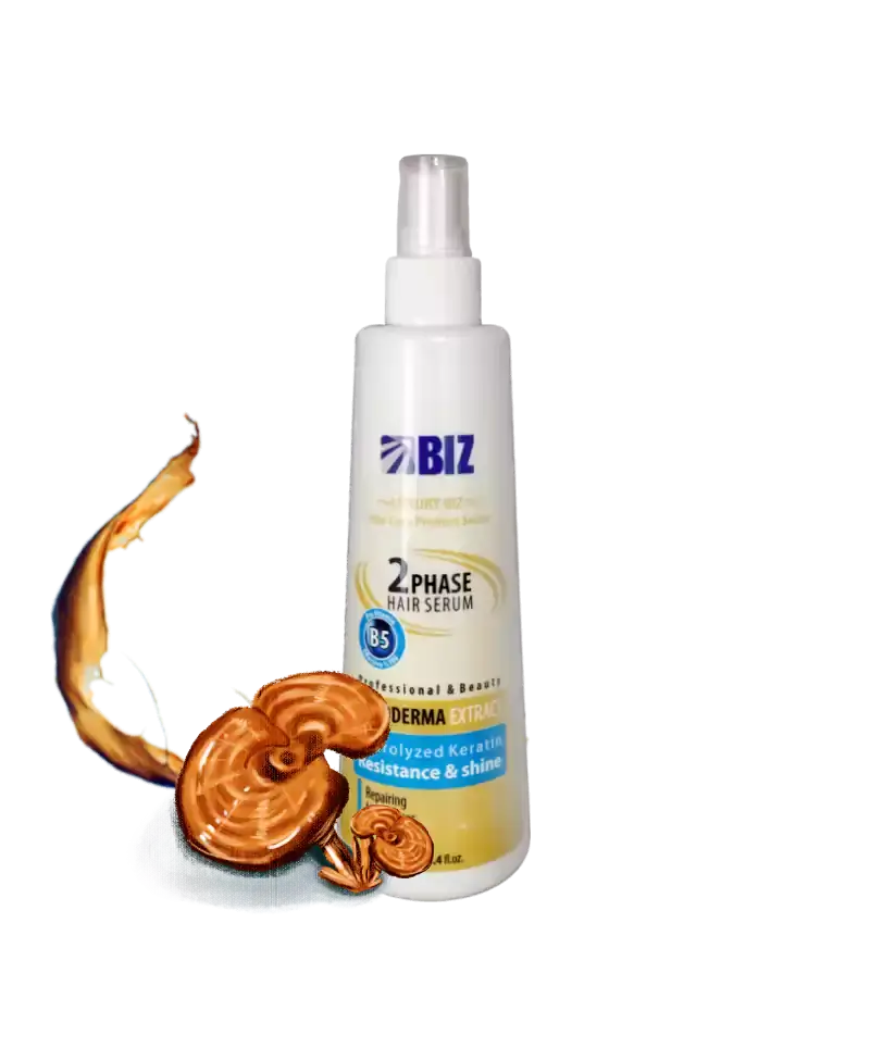 سرم دوفاز مو گانودرما